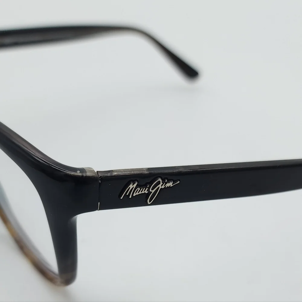 MAUI JIM STARFISH MJ 744-02T BLACK TORTOISE Full Rim Spring Flex Women's Frames